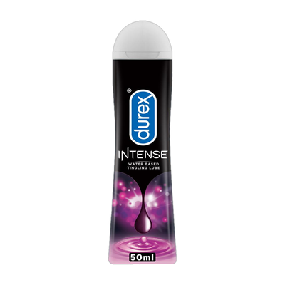 DUREX Intense Lube, Water based , Non Sticky, Non Stain, Tingling, for men and women Lubricant(50 ml)