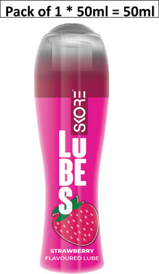 SKORE Strawberry Sensation Lube | Water Based Lubricant(50 ml)
