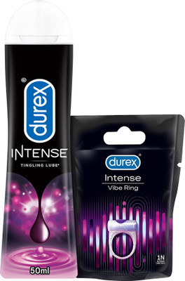 DUREX Lube Intense Lubricating Gel And Vibe Ring Lubricant For Rs. 860 @ 35% off