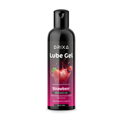 Drixa Epic Strawberry Lube | Water-based Lubricant Lubricant(100 g)