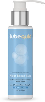 Lubequid Natural Water-Based Personal Lubricant, 100 ML Bottle Lubricant(100 ml)