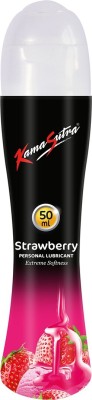 Kamasutra Strawberry Flavoured Personal Lubricant Lubricant(50 ml)