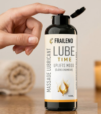 FRAILENO Professional Massage Oil for Full Body Relaxation and Daily Lubricant(100 g)