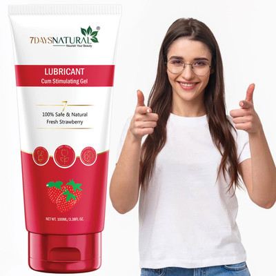 7 Days Lube Gel For Men And Women Lubricant(100 g)