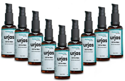 myupchar ayurveda Urjas Massage Oil For Men - 30ml | Restores Energy & Hardens | Relaxing Muscles Lubricant(270 g)