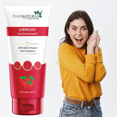 7 Days Natural Lubricant Gel For Men Women Lubricant(100 g)