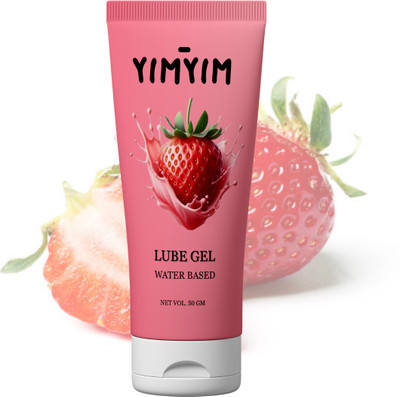 Yim Yim Smooth & Juicy Strawberry Lube – Long-Lasting Sensual Fun Lubricant(50 g)