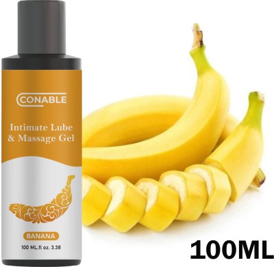 CONABLE FREn Lubricant Gel & Intimate Lube & Massage Gel Banana Lubricant(100 g)