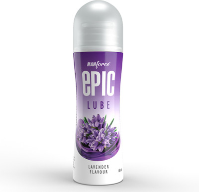 MANFORCE Epic Lube (Lavender Flavour) Lubricant(60 ml)