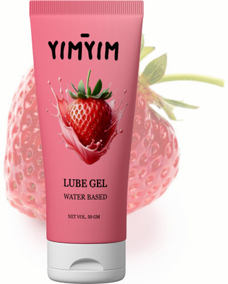 Yim Yim Smooth Strawberry Lube – Long-Lasting Pleasure for Intimate Use Lubricant(50 g)