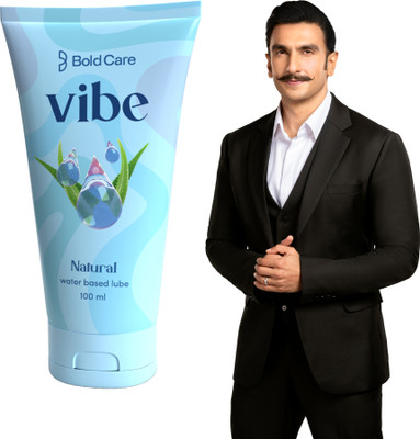 Bold Care Vibe Natural Lubricant for Men Water Based Lube Silicone and Paraben Free Lubricant(100 ml)