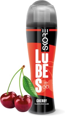 SKORE Cherry Sensation Lube | Skin Friendly | 50 ml | Pack of 1 Lubricant(50 ml)