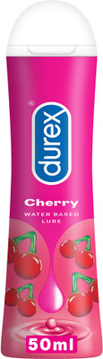 DUREX Lube - Cherry Flavoured Lubricant(50 ml)