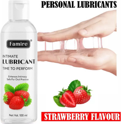 flavoured lubricant gel 75ml Intimate Lubricant Gel Water Based, Strawberry, Cherry, Gin & Tonic,  Mojito Flavoured Lube and Tingle, Original, Warming Stimulating Lube  (Original) : Amazon.co.uk: Health & Personal Care main image 1