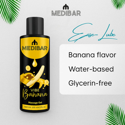 LILIPATI Banana flavor Based Lube Gel For Men And Women Lubricant __ 100ML Lubricant(100 g)