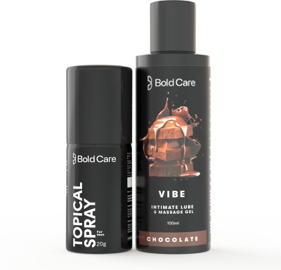 Bold Care Chocolate Vibe for Men Lubricant(120 g)