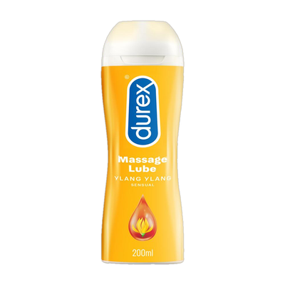 DUREX Sensual Massage Lube Gel, For Men Women Girl, Water Based, Use with Good Toys Lubricant(200 ml)