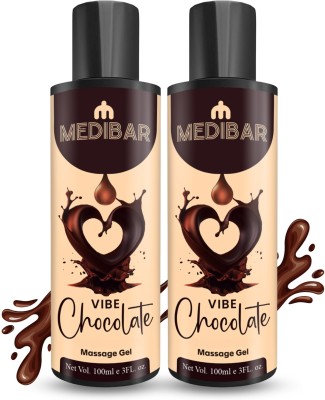 medibar Chocolate Lube Intimate & Massage Gel | Easy on skin | Water based lube Lubricant(200 ml)