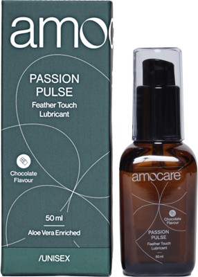 Amocare Passion Pulse | Chocolate Flavour | Lubricant(50 ml)