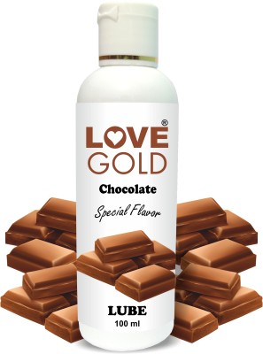 LoveGold Lube Chocolate for Men & Women Non Sticky Water Base Lubricant(100 ml)