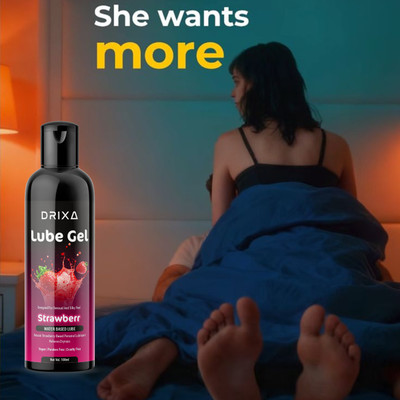 Drixa Lube Gel For Sexual Feeling Best And Extra More Lubricant(100 g)