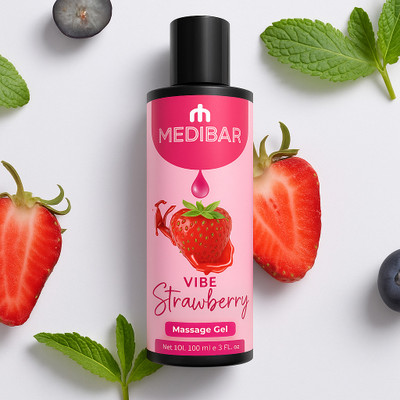 LILIPATI Strawberry Flavored Intimate Lube Men & Women Lubricant(100 ml)