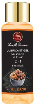 Way Of Pleasure Playboy Water Based Gel Gulkhand Lubricant(50 ml)