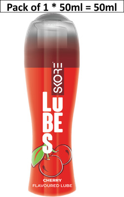 SKORE Cherry Sensation Lube | Water Based Lubricant(50 ml)