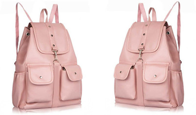 Raez Backpack Combo(Pink)