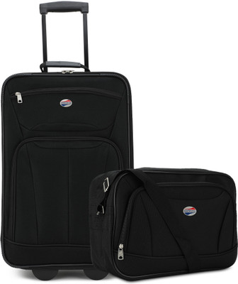 AMERICAN TOURISTER Suitcase Combo(Black)