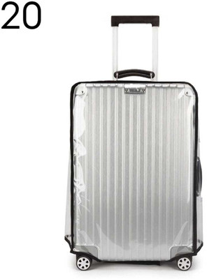 Jellyfish trolley cover SOFT 20-INCH Soft Trolley bag cover for Protection Luggage Cover Luggage Cover(20, transparent)