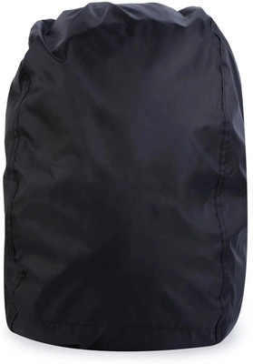 Sanchi Creation Raincover Waterproof Backpack Rain Cover with Pouch Luggage Cover(Free Size, Black)