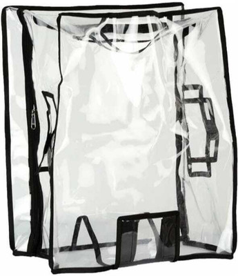 SKYFANCY SPA2 Luggage Cover for Hard Body Suitcase Trolley Bag Luggage Cover(20, Transparent)