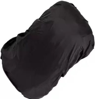 SBTs Trendy Waterproof Bag LuggageCover Waterproof Rain Dust Cover 30L to 50L Luggage Hiking Sports bag Luggage Cover(Standard 1, Black)