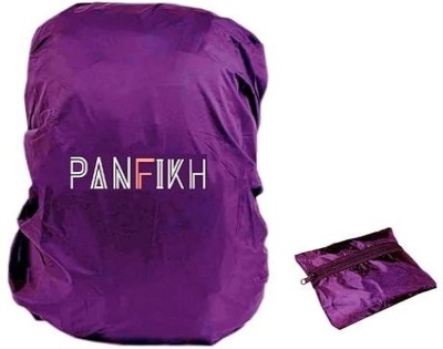 PANFIKH 001 Rain Cover Small Dustproof Backpack Pack Covers Bags with Pouch for Protect Dust Luggage Cover(L, Purple)