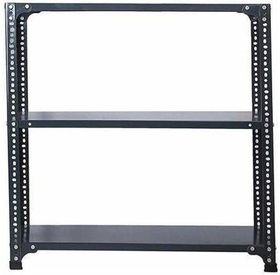 Spacious CRC Sheet Shelf Slotted Angle Rack Gauge sheet,Gauge Angle 12X24X47-3 Shelf grey Luggage Rack