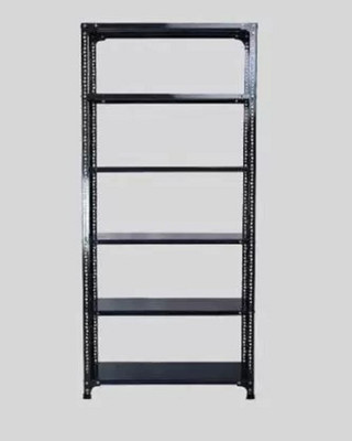 Premier New Slotted Angle 5-Shelves Multipurpose Powder Coating Storage Racks12X24X59 Luggage Rack
