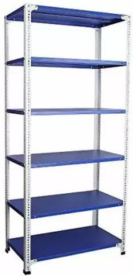 Premier Slotted Angle Rack CRC Sheet 6 Shelves 22Gauge Shelf Storage Multipurpose-183672 Luggage Rack