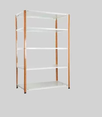 Premier New Slotted Angle 5Shelve Multipurpose Powder Coating Storage Rack size 12X24X86 Luggage Rack