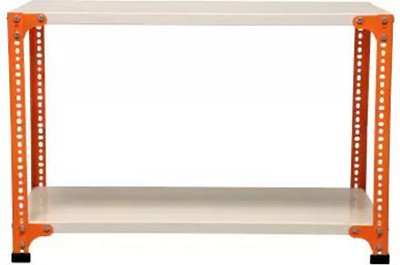 Premier Slotted Angle Rack CRC Sheet 2 Shelves 24Gauge Multipurpose -153624 Luggage Rack