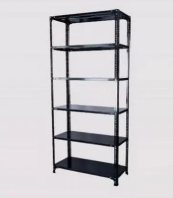 Premier New Slotted Angle 6Shelve Multipurpose Powder Coating Storage Rack size 18X36X48 Luggage Rack