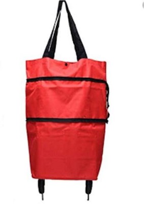PAVITYAKSH BAG SHOPPING TROLLEY Luggage Trolley(Foldable)