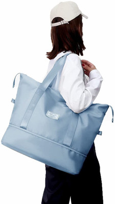 IMMUTABLE (Expandable) Best Travel Bag Expandable, Large Capacity Folding Travel Bag PMX23 Duffel Without Wheels