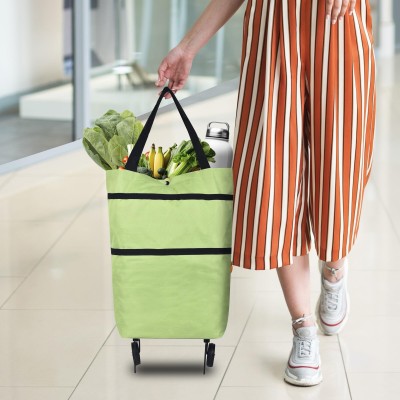 PAVITYAKSH BAG SHOPPING TROLLEYMetal Lightweight Folding Shopping Trolley Luggage Trolley(Foldable)