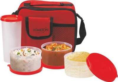 MILTON Combi Meal 3 Containers Lunch Box