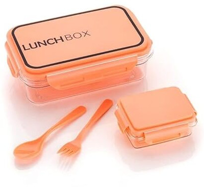 JintaFit LUNCH BOX TRANPARENT K76 1 Containers Lunch Box(1000 ml)