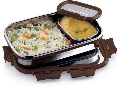 cello Click It Medium Lunch 2 Containers Lunch Box(925 ml, Thermoware)