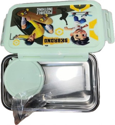 Cuz HCD 234 2 Containers Lunch Box(550 ml)