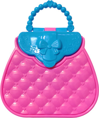 Gift Collection Purse Design Plastic Lunch Box Container And Spoon With 1 Lock School Tiffin Box 1 Containers Lunch Box(700 ml)