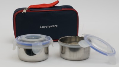 Lovelyware CAPSULE FORELOCK LUNCH BOX 1 Containers Lunch Box(300 ml, Thermoware)